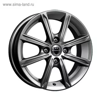Диск литой K&K Флэш (КС698-00) 5x14 4x98 ET35 d58.5 дарк-платинум