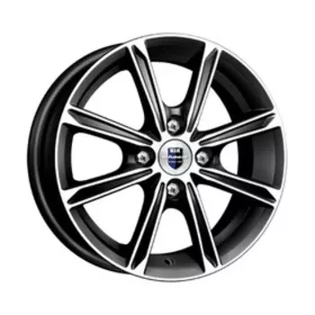 Диск литой K K Флэш (КС698-01) 5x14 4x100 ET35 d67.1 алмаз-чёрный