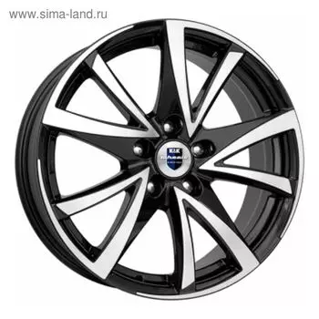 Диск литой K&K Игуана (КС546-05) 6.5x15 4x98 ET35 d58.5 алмаз-чёрный