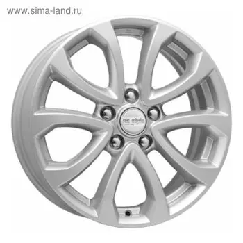 Диск литой K&K Juke (КС623) 7x17 5x114.3 ET47 d66.1 сильвер