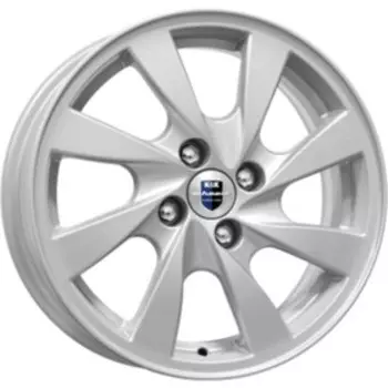 Диск литой K K Kalina-Cross (КС695) 6x15 4x98 ET33 d58.5 сильвер