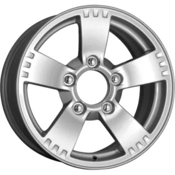 Диск литой К&amp;К Камелот 7x16 5x139.7 ET40 d98 сильвер
