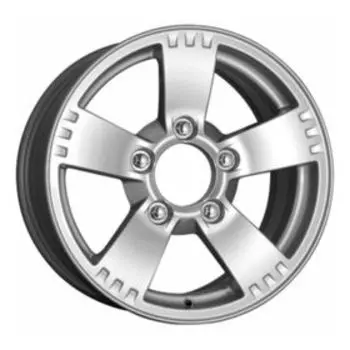 Диск литой K K Камелот (КС370-00) 7x16 5x139.7 ET40 d98 сильвер