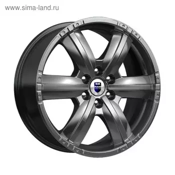 Диск литой K&K Окинава (КС469-03) 8x18 6x139.7 ET25 d106.1 дарк-платинум