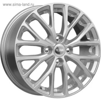 Диск литой K&amp;K Rio (КС782) 6x15 4x100 ET46 d54.1 сильвер