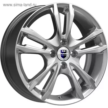 Диск литой K&K Samara (КС866-00) 6x16 4x98 ET35 d58.5 сильвер-SK