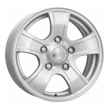 Диск литой K K Тигр (КС452-00) 7x16 5x139.7 ET40 d98 сильвер