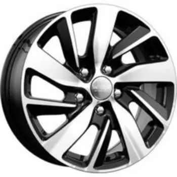 Диск литой K K ZV_Fluence (КС741) 6.5x16 5x114.3 ET47 d66.1 алмаз-чёрный
