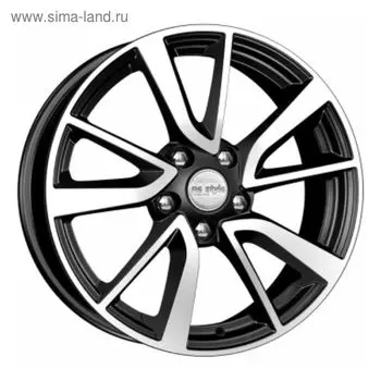 Диск литой K&K ZV_Jetta (КС699) 7x17 5x112 ET54 d57.1 алмаз-чёрный