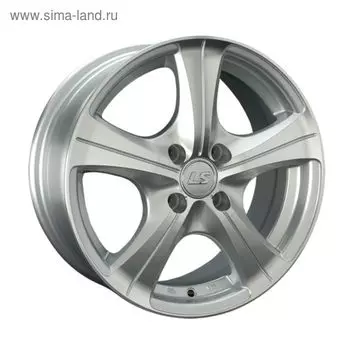 Диск литой LS 202 6,5x15 4x100 ET43 d60,1 SF (S028814)