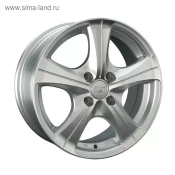 Диск литой LS 202 7x16 4x100 ET40 d73,1 SF (S044297 )