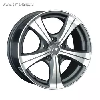 Диск литой LS 202 7x16 5x114,3 ET40 d73,1 GMF (S018166)