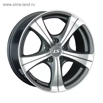 Диск литой LS 202 7x17 5x108 ET45 d63,3 GMF (S044624 )