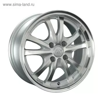 Диск литой LS 206 6,5x15 4x100 ET42 d54,1 SF (S044552 )