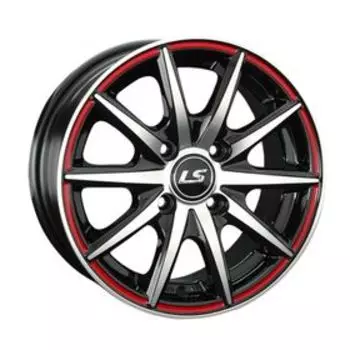 Диск литой LS 221 7x16 5x114,3 ET40 d73,1 BKFRL (S024073)