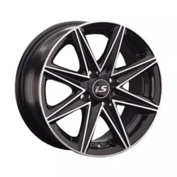 Диск литой LS 363 7x16 5x114,3 ET40 d73,1 BKF (S032201)