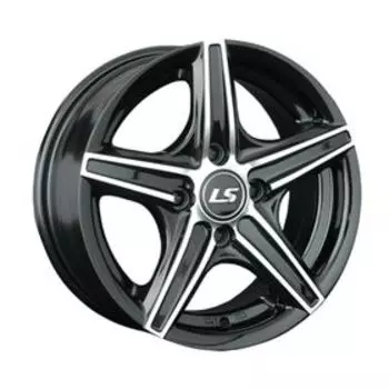 Диск литой LS 372 6,5x15 4x100 ET38 d73,1 BKF (S024606)