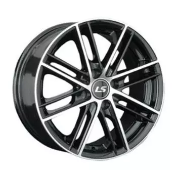 Диск литой LS 478 6,5x15 4x100 ET40 d73,1 BKF (S031839)
