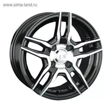 Диск литой LS 569 6,5x15 5x100 ET40 d73,1 BKF (S030289)
