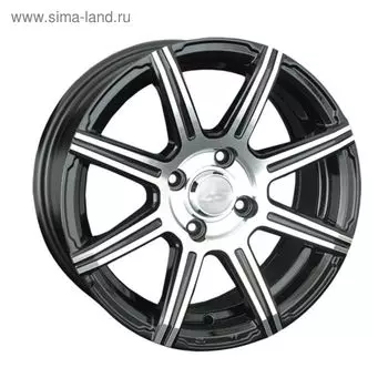 Диск литой LS 571 7x16 4x100 ET40 d73,1 BKF (S032029)