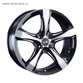 Диск литой LS 590017 (LCR 3338 - LS 1053) 7,5x17 4x100 ET40 d60,1 BKF