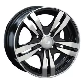 Диск литой LS 590046 (LCR 348 - LS 142) 6,5x15 4x100 ET40 d73,1 BKF