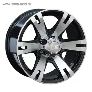 Диск литой LS 590823 (LCR 7639 - LS 182) 8x17 6x139,7 ET25 d106,1 BKF