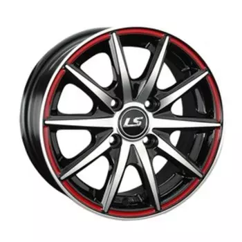 Диск литой LS 590846 (LCR 3105 - LS 221) 6,5x15 4x100 ET40 d73,1 BKFRL