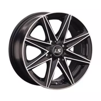 Диск литой LS 591423 (LCR 3168 - LS 363) 6,5x15 4x100 ET40 d73,1 BKF
