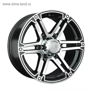 Диск литой LS 592021 (LCR 8506 - LS 473) 8x17 6x139,7 ET25 d106,1 BKF