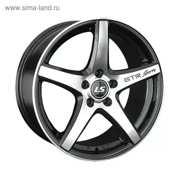 Диск литой LS 592035 (LCR 3208Z - LS 540) 7x16 5x100 ET38 d73,1 BKF