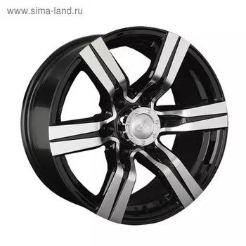 Диск литой LS 592068 (LCR D2758 - LS 767) 8x17 6x139,7 ET10 d106,1 BKF