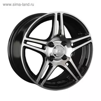 Диск литой LS 592070 (LCR 3277 - LS 770) 7,5x17 4x100 ET42 d60,1 BKF