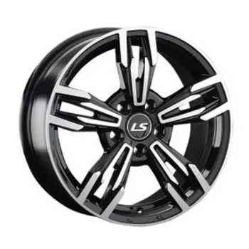 Диск литой LS 592580 (LCR 8104 - LS 844) 6,5x15 4x100 ET40 d60,1 BKF