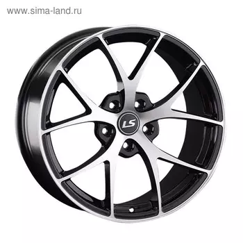 Диск литой LS 592581 (LCR 9126 - LS 845) 8,5x18 5x114,3 ET35 d67,1 BKF