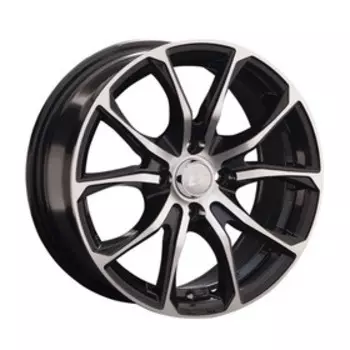 Диск литой LS 764 6,5x15 4x100 ET40 d73,1 BKF (S035253)