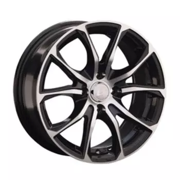 Диск литой LS 764 7x16 4x100 ET40 d73,1 BKF (S035256)