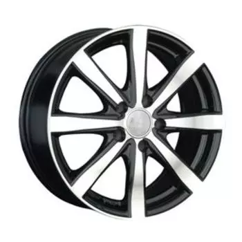 Диск литой LS 807 6,5x16 5x110 ET37 d65,1 BKF (S036258)