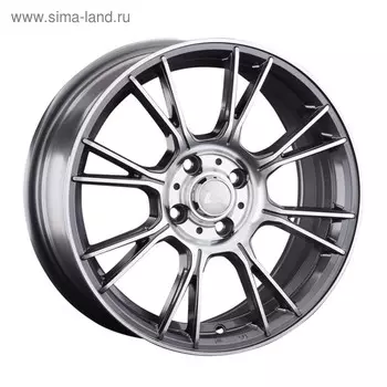 Диск литой LS 818 7x16 4x100 ET42 d73,1 GMF (S044673 )