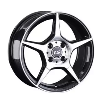 Диск литой LS 833 6,5x15 4x98 ET32 d58,6 BKF (S042834)