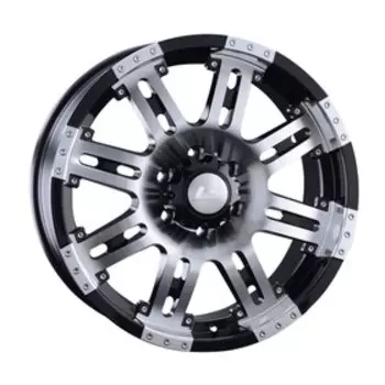 Диск литой LS 954 9x20 6x139,7 ET20 d106,1 BKF (S045037 )