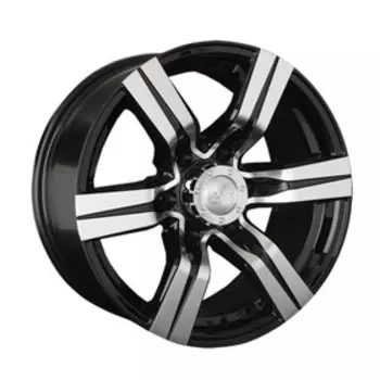 Диск литой LS D2758 (LS 767) 8x16 6x139,7 ET10 d106,1 BKF