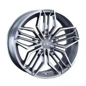 Диск литой LS L1567 (LS 1001) 8x17 5x114,3 ET40 d67,1 GMF