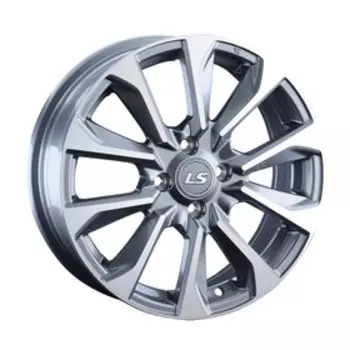 Диск литой LS L1666 (LS 1006) 6x16 4x100 ET45 d60,1 GMF