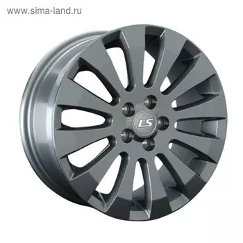 Диск литой LS L1 6,5x16 5x100 ET45 d73,1 GM (S015927)