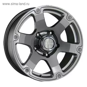 Диск литой Прома Кросс Лайт 7x16 5x139.7 ET0 d109.7 Неро