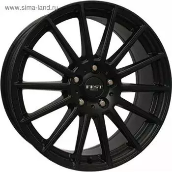 Диск литой Прома Круиз 6x15 4x100 ET50 d60.1 Чёрный матовый