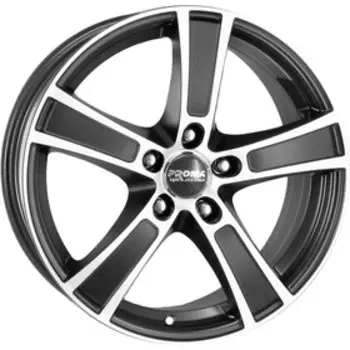 Диск литой Прома Премьер 7x17 5x114.3 ET50 d66.1 Алмаз матовый