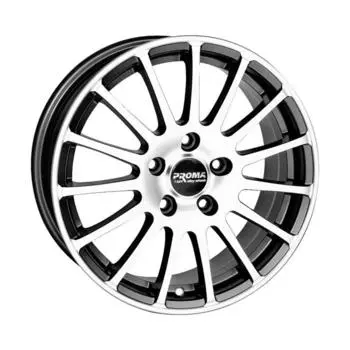 Диск литой Прома RS 6.5x16 4x100 ET36 d60.1 Алмаз матовый