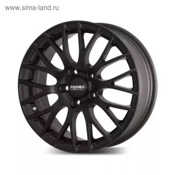 Диск литой Прома Торнадо 6x15 4x100 ET50 d60.1 Чёрный матовый